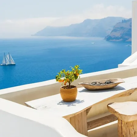 Elite Santorini 1 Bedroom Cycladic Character Private Jacuzzi&air Conditioning