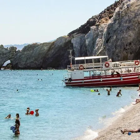 Elite Santorini 1 Bedroom Cycladic Character Private Jacuzzi וילה