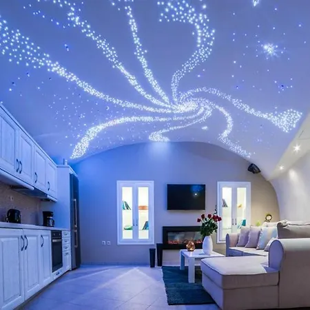 וילה Elite Santorini 1 Bedroom Cycladic Character Private Jacuzzi *