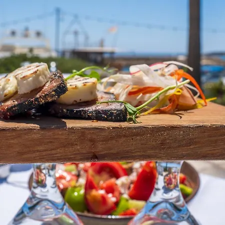 Elite Santorini 1 Bedroom Cycladic Character Private Jacuzzi וילה *