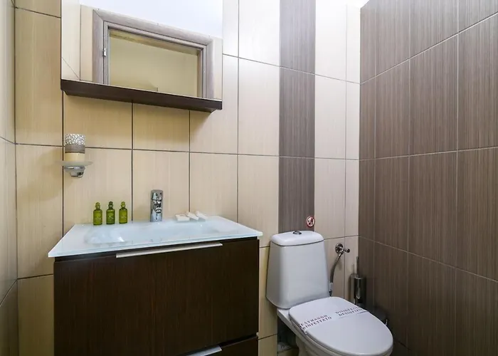 Elite Santorini 1 Bedroom Cycladic Character Private Jacuzzi * Тира