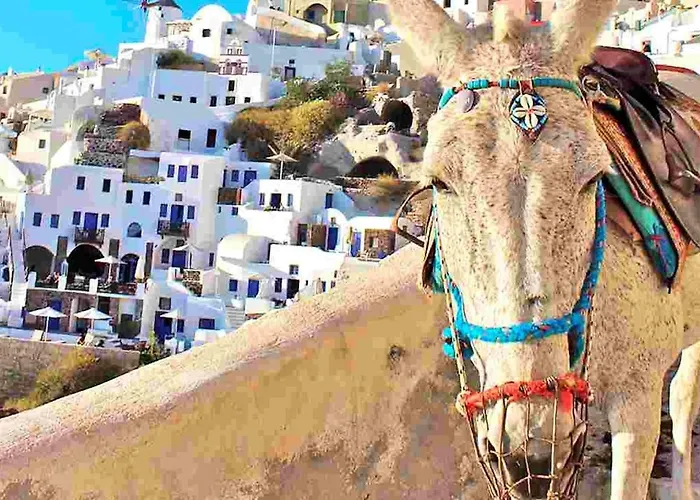 Вилла Elite Santorini 1 Bedroom Cycladic Character Private Jacuzzi Тира