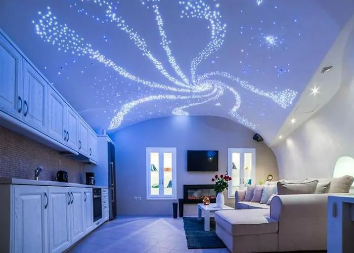 Вилла Elite Santorini 1 Bedroom Cycladic Character Private Jacuzzi *