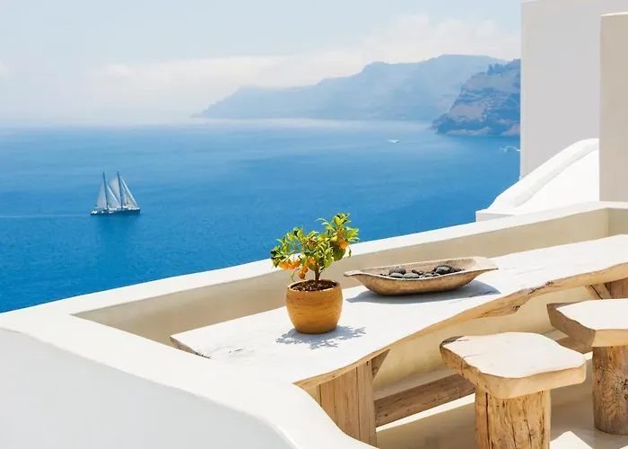 Elite Santorini 1 Bedroom Cycladic Character Private Jacuzzi