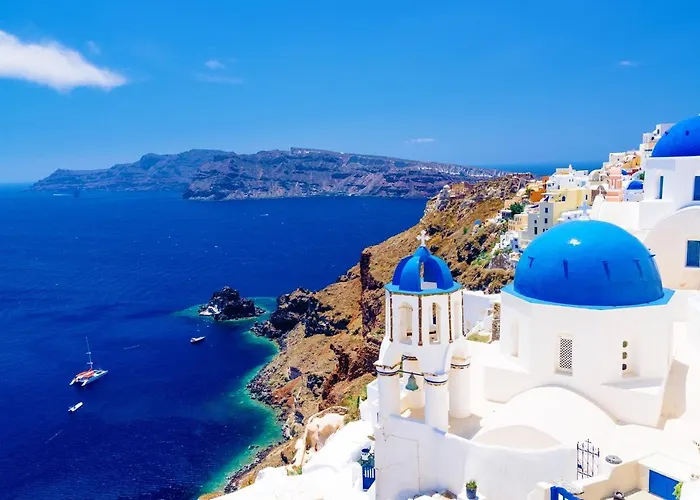 Elite Santorini 1 Bedroom Cycladic Character Private Jacuzzi Тира