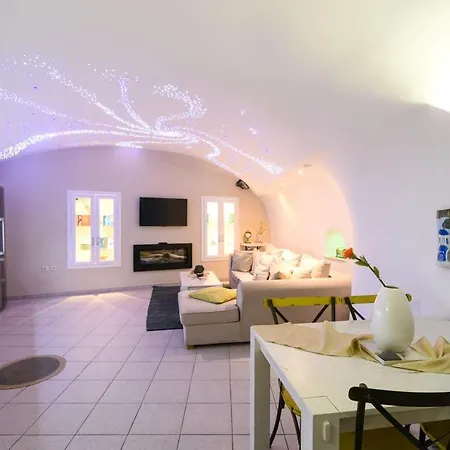 别墅 Elite Santorini 1 Bedroom Cycladic Character Private Jacuzzi 费拉