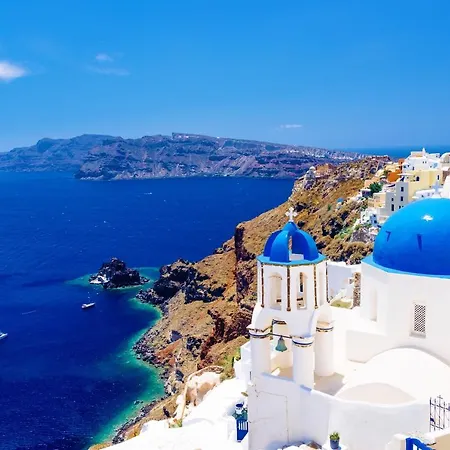 Elite Santorini 1 Bedroom Cycladic Character Private Jacuzzi Fira (Santorini)